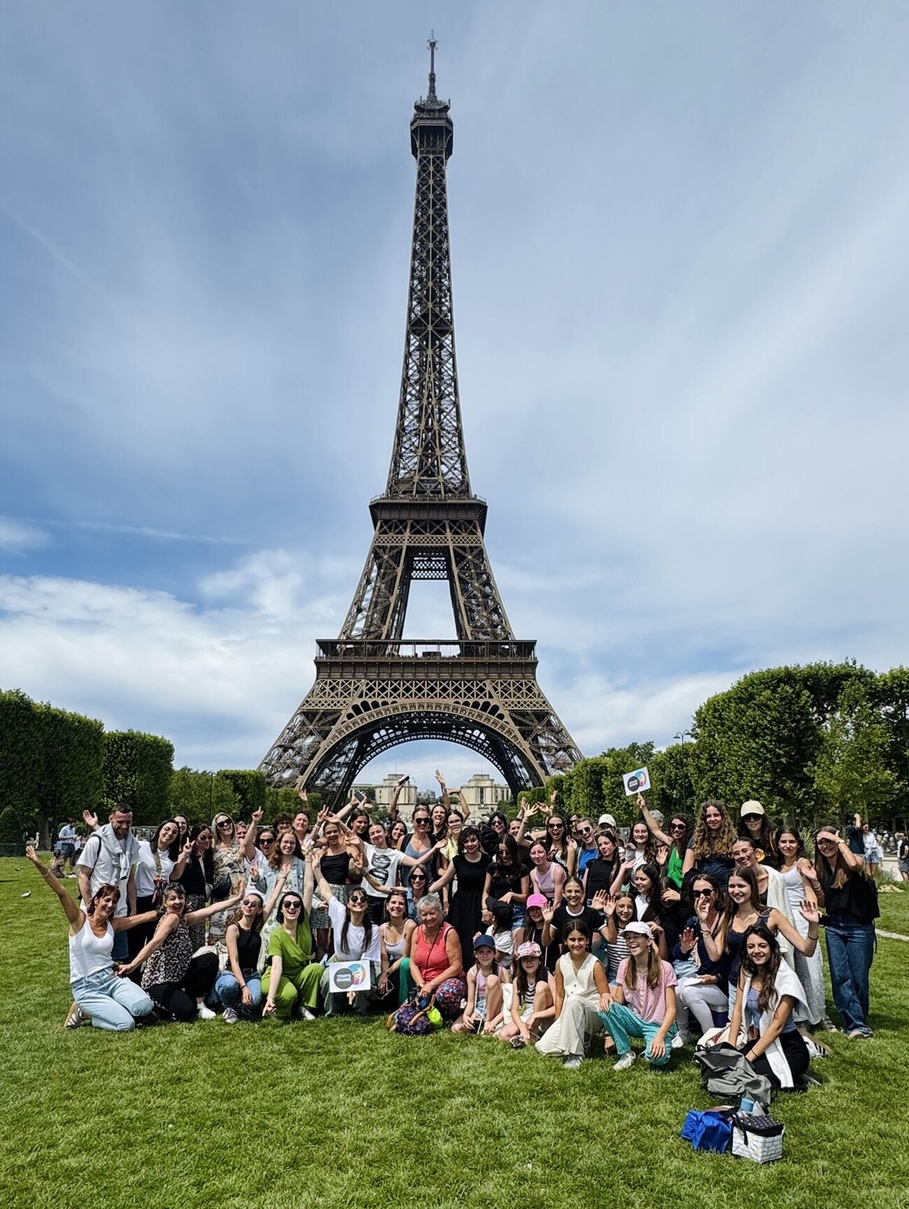 Sortie Spectacle à Paris – 2025