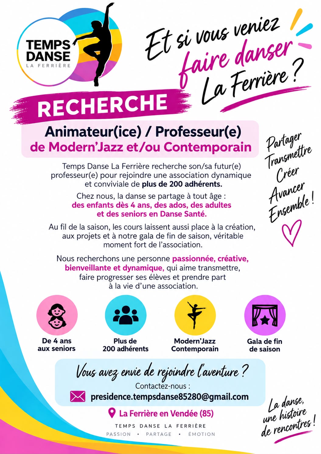 OFFRE D&rsquo;EMPLOI